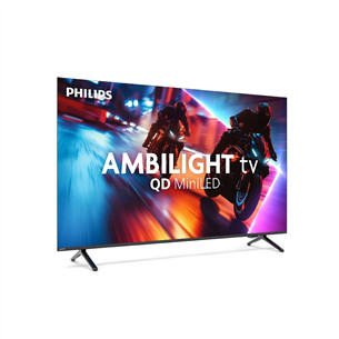 Philips MLED920, 75'', 4K UHD, Mini LED, melna - Televizors