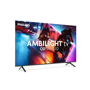 Philips MLED920, 75'', 4K UHD, Mini LED, черный - Телевизор
