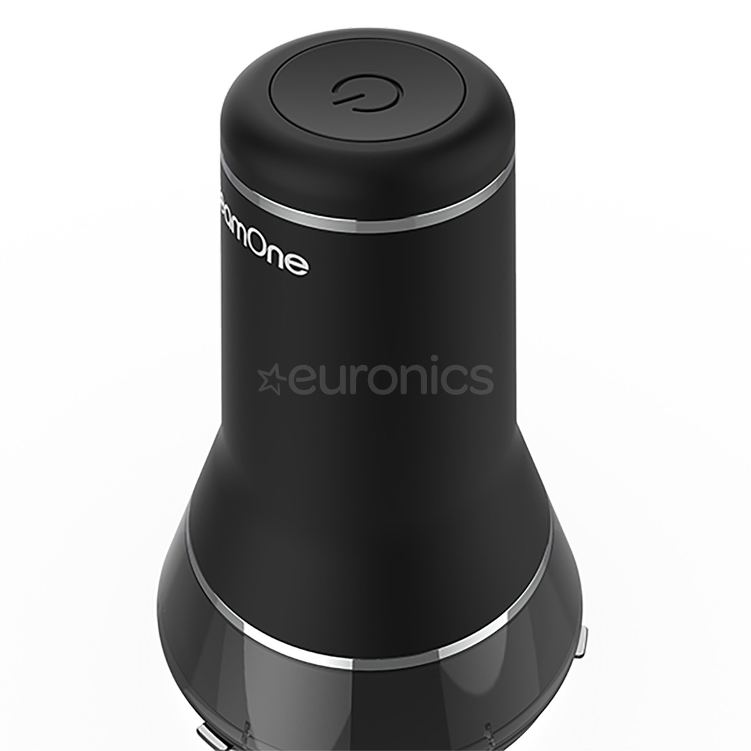 SteamOne, melna - Pūku griezējs