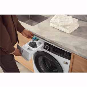 Electrolux 700 Series SteamCare, 9 kg, dziļums 63.1 cm, 1600 apgr/min. - Veļas mazgājamā mašīna ar priekšējo ielādi