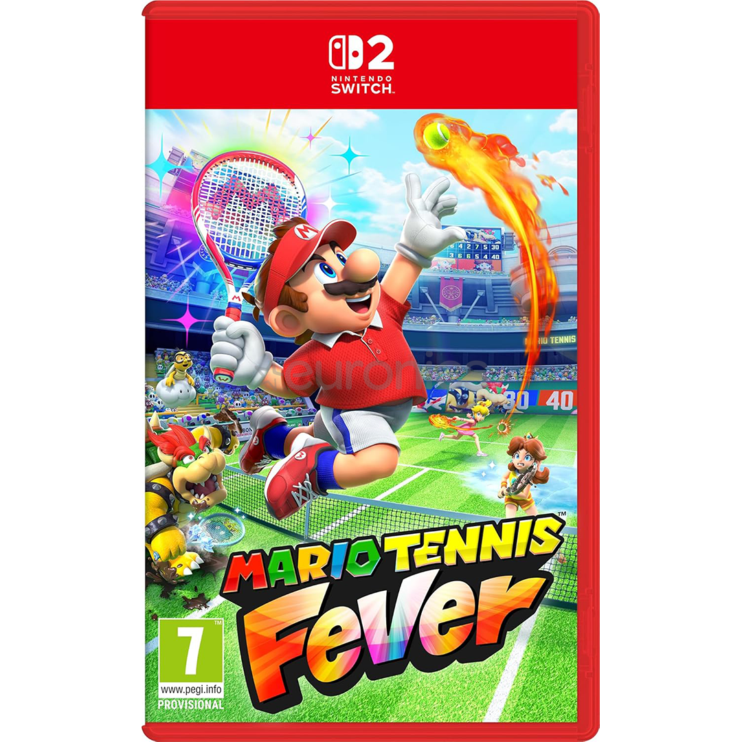 Mario Tennis Fever, Nintendo Switch 2 - Game