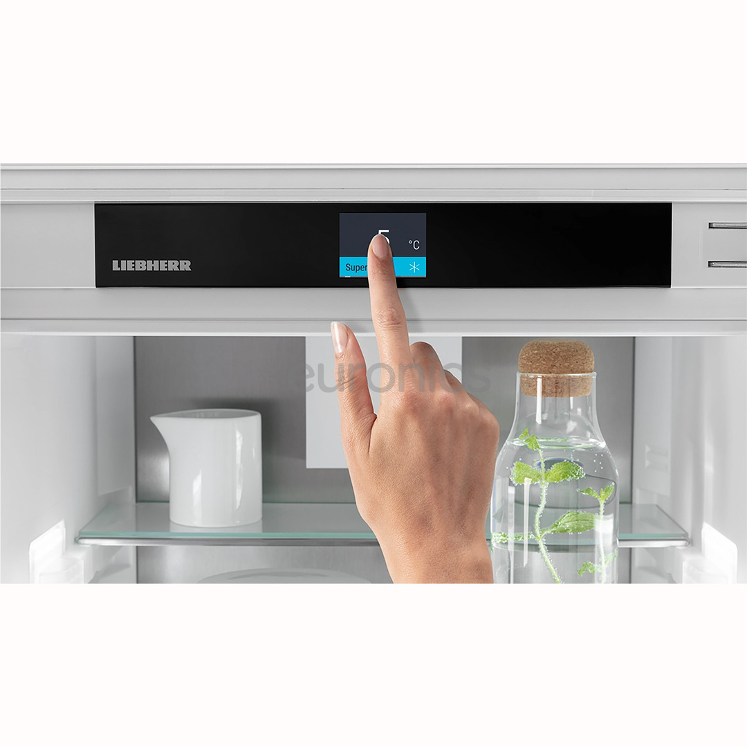 Liebherr Peak NoFrost, 213 л, высота 177 см - Интегрируемый морозильник