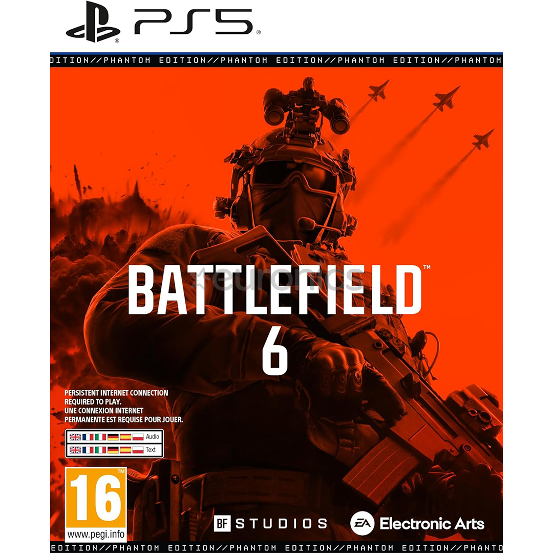 Battlefield 6 Phantom Edition, PlayStation 5 - Game