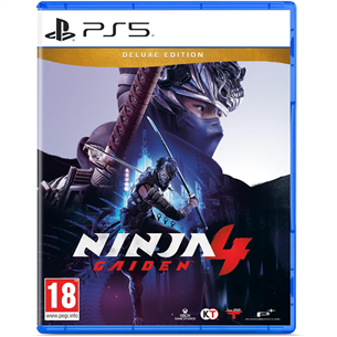 Ninja Gaiden 4 Deluxe Edition, PlayStation 5 - Game 196388600076