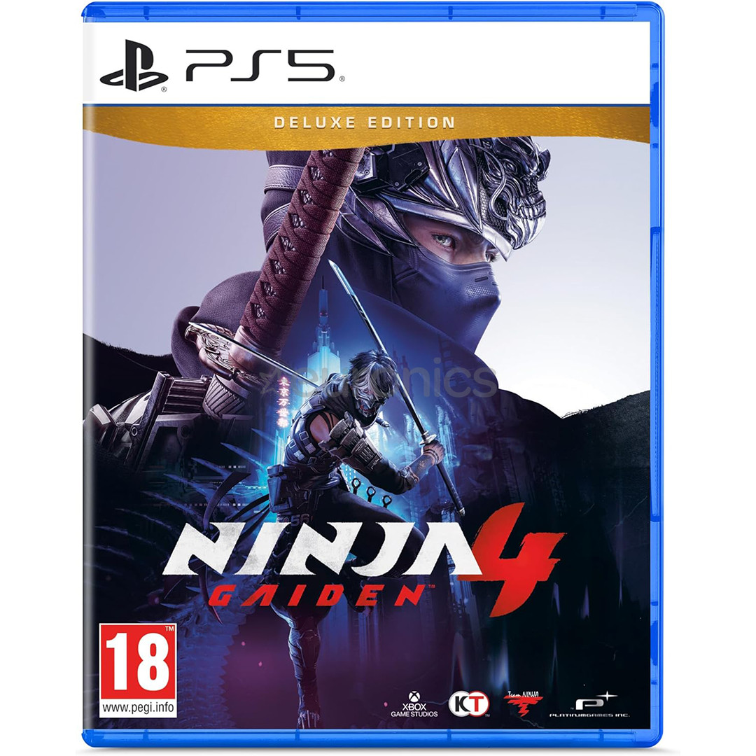 Ninja Gaiden 4 Deluxe Edition, PlayStation 5 - Spēle