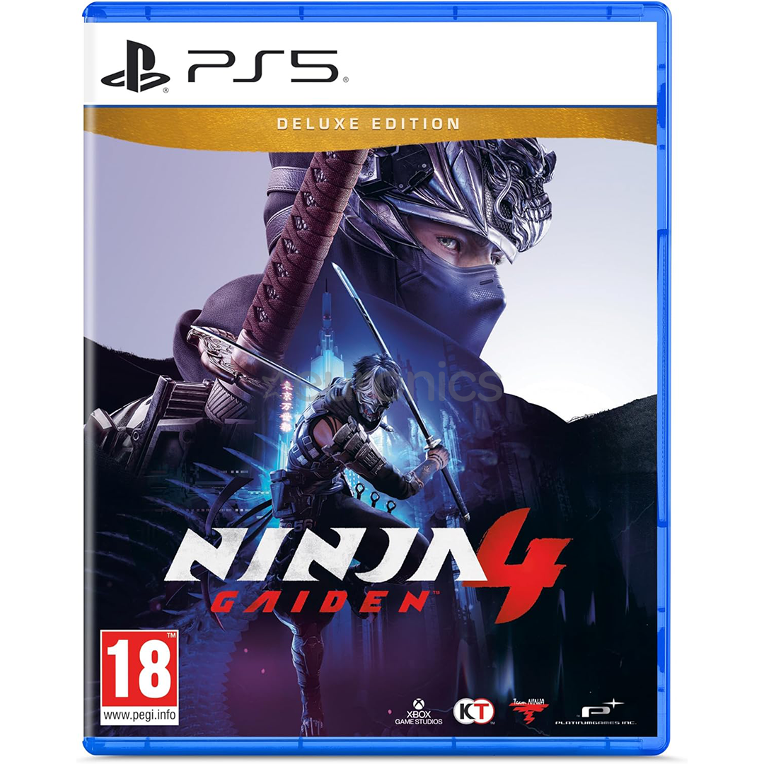 Ninja Gaiden 4 Deluxe Edition, PlayStation 5 - Game