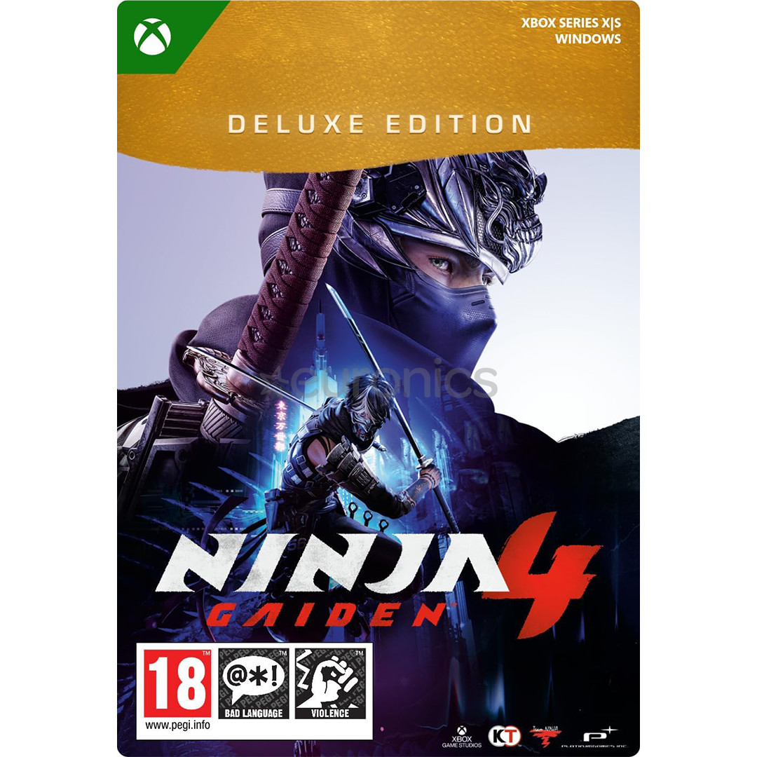 Ninja Gaiden 4 Deluxe Edition, Xbox Series X - Spēle
