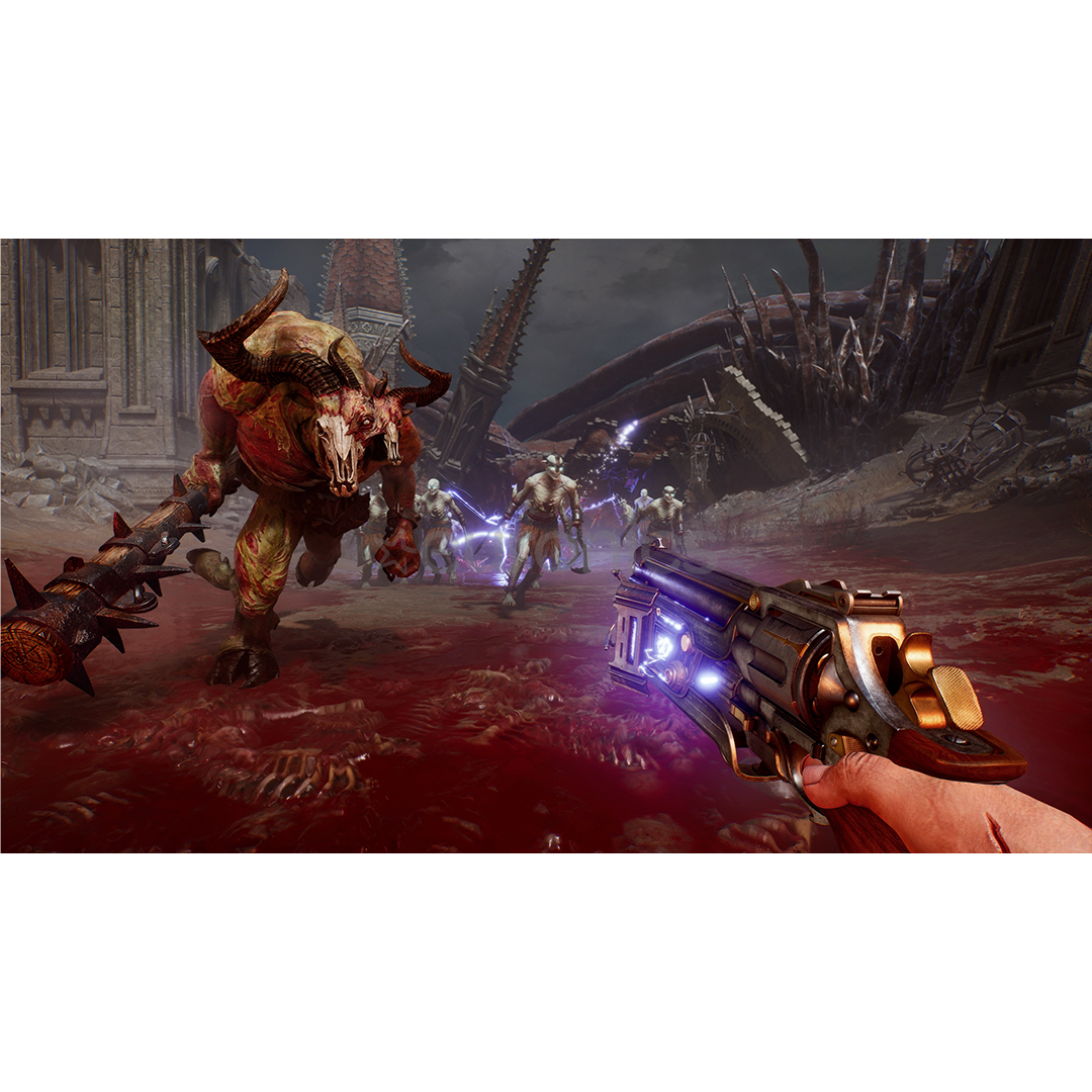 Painkiller, PlayStation 5 - Game