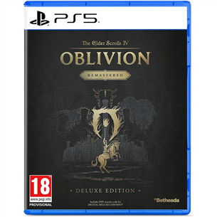 The Elder Scrolls IV: Oblivion Remastered Deluxe Edition, PlayStation 5 - Игра 196388610846