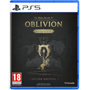 The Elder Scrolls IV: Oblivion Remastered Deluxe Edition, PlayStation 5 - Game 196388610846