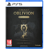 The Elder Scrolls IV: Oblivion Remastered Deluxe Edition, PlayStation 5 - Game