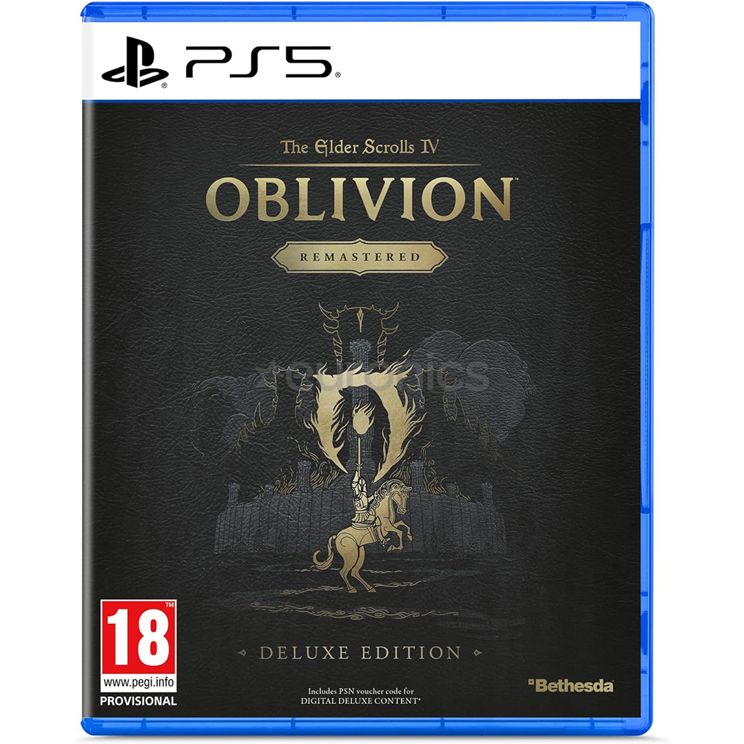 The Elder Scrolls IV: Oblivion Remastered Deluxe Edition, PlayStation 5 - Game