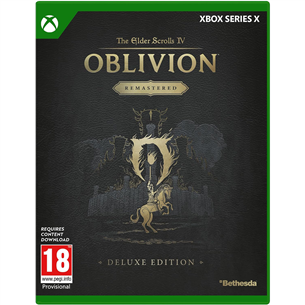 The Elder Scrolls IV: Oblivion Remastered Deluxe Edition, Xbox Series X - Игра 196388610686