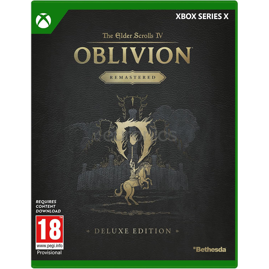 The Elder Scrolls IV: Oblivion Remastered Deluxe Edition, Xbox Series X - Spēle