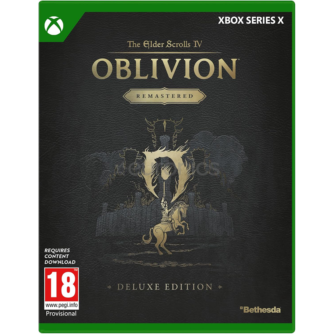 The Elder Scrolls IV: Oblivion Remastered Deluxe Edition, Xbox Series X - Игра