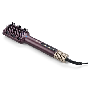 Babyliss Air Power Smooth, 900 W, violeta/zelta - Matu veidotājs AS6400E