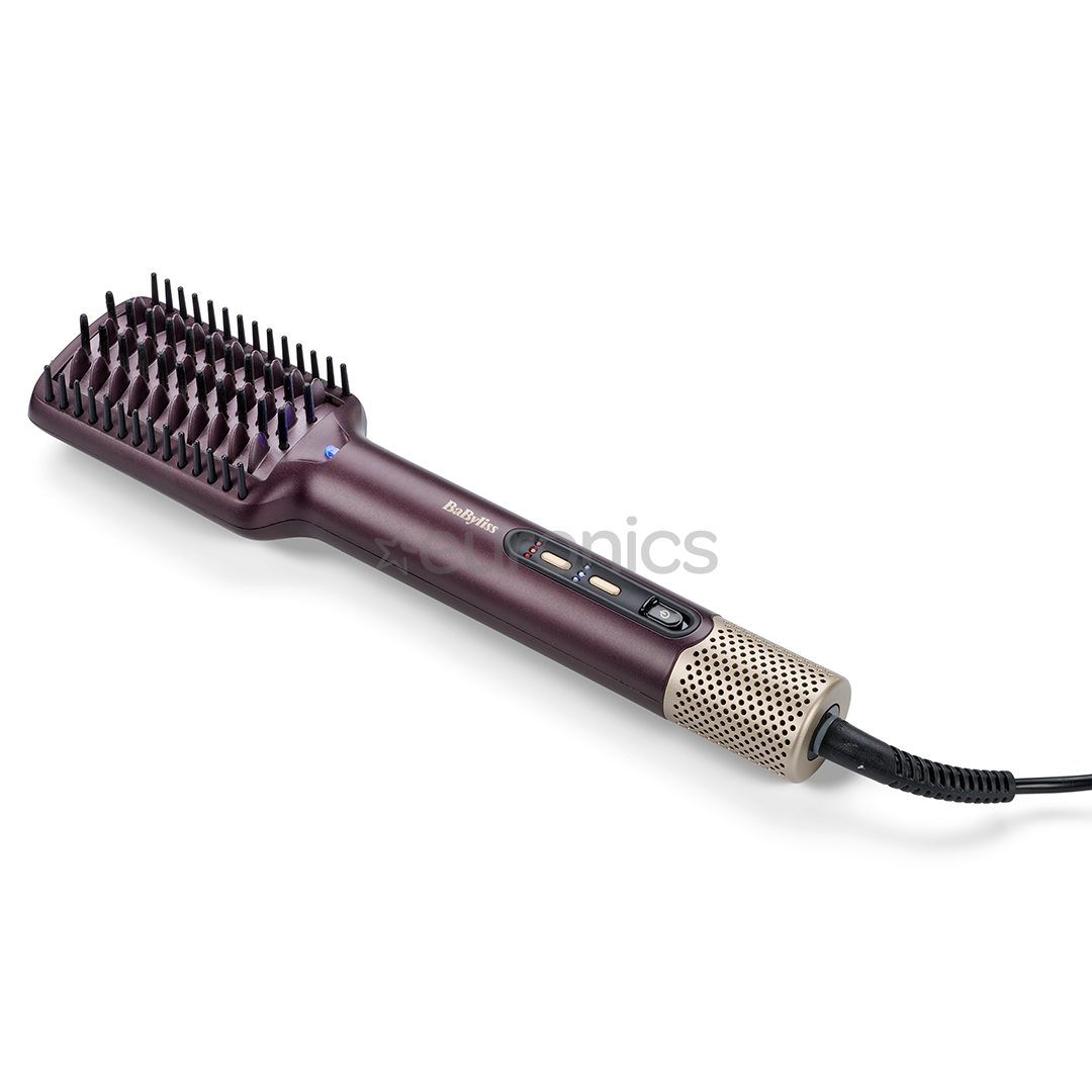 Babyliss Air Power Smooth, 900 W, violeta/zelta - Matu veidotājs