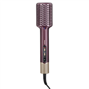 Babyliss Air Power Smooth, 900 Вт, фиолетовый/золотистый - Фен-щетка с выпрямителем