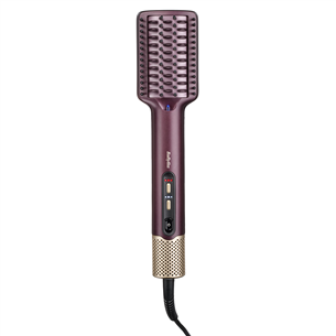 Babyliss Air Power Smooth, 900 W, violeta/zelta - Matu veidotājs
