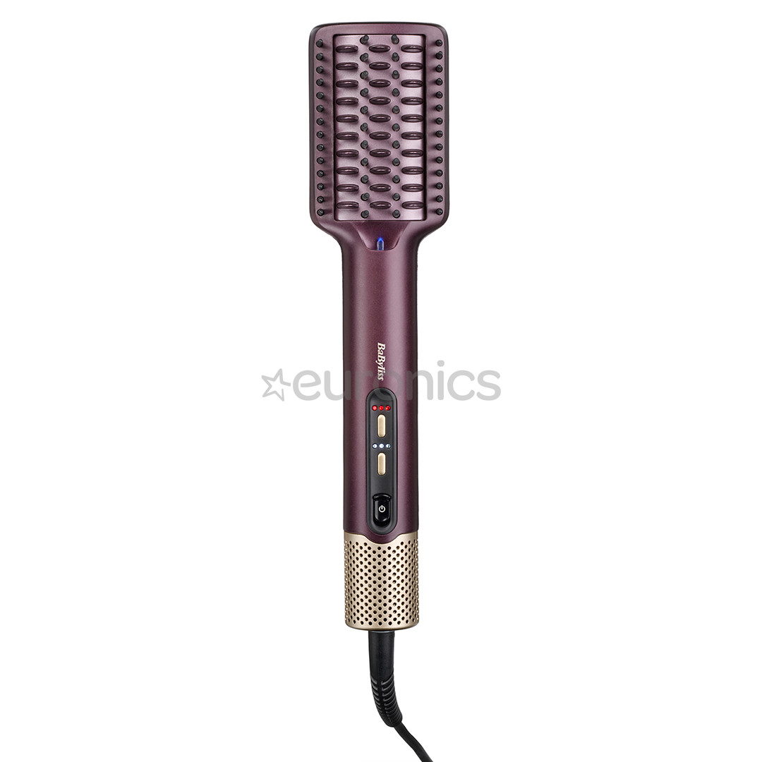 Babyliss Air Power Smooth, 900 Вт, фиолетовый/золотистый - Фен-щетка с выпрямителем