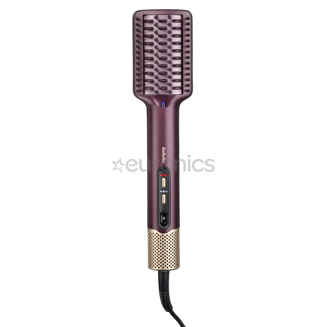 Babyliss Air Power Smooth, 900 W, violeta/zelta - Matu veidotājs