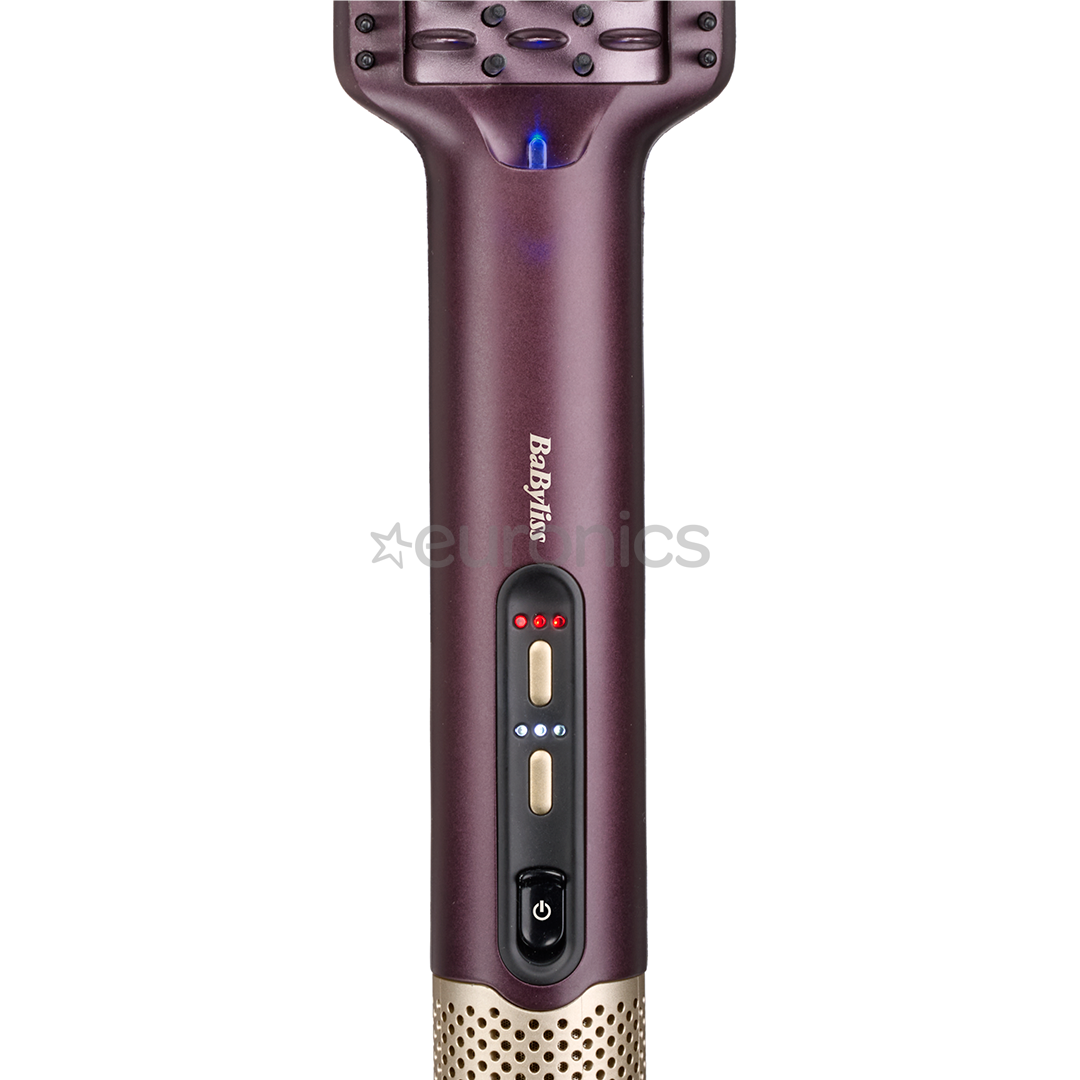 Babyliss Air Power Smooth, 900 W, violeta/zelta - Matu veidotājs