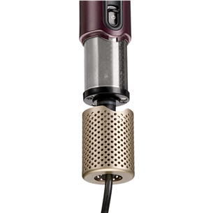 Babyliss Air Power Smooth, 900 W, violeta/zelta - Matu veidotājs