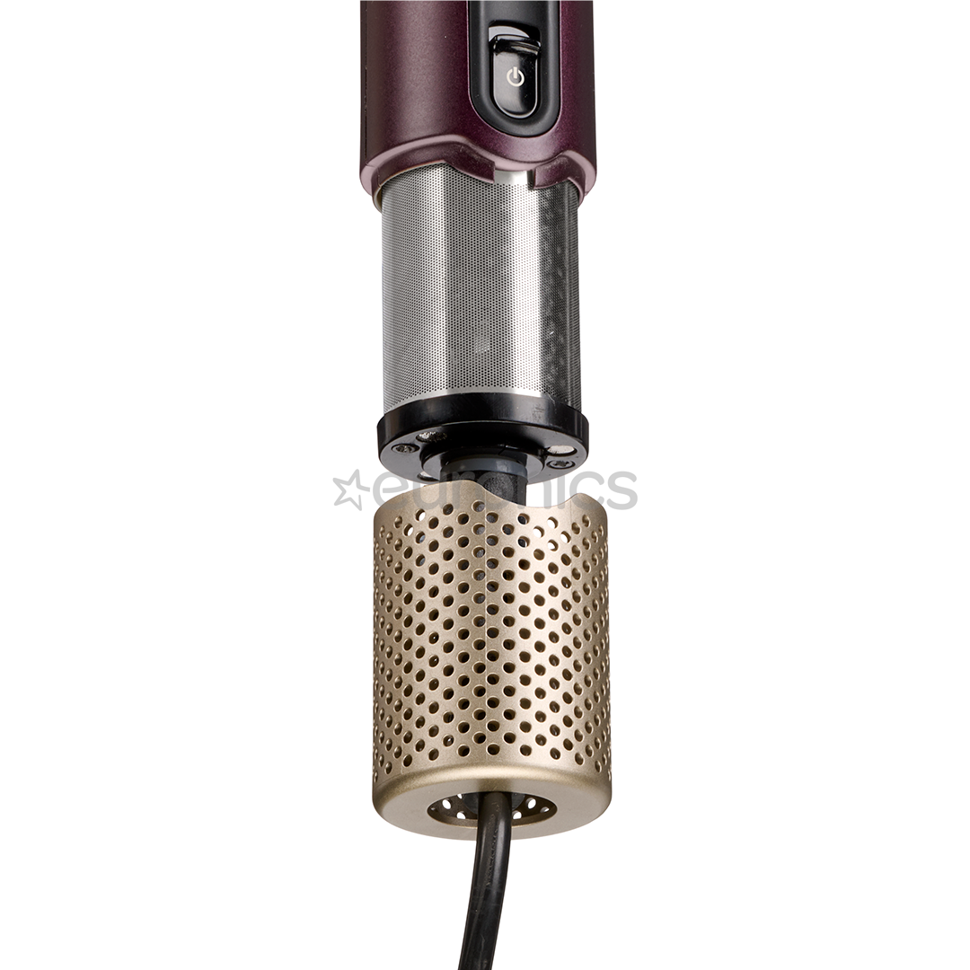 Babyliss Air Power Smooth, 900 W, violeta/zelta - Matu veidotājs