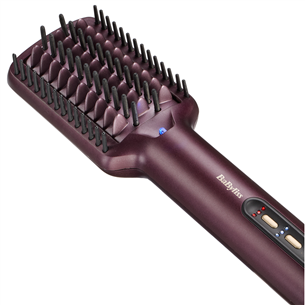 Babyliss Air Power Smooth, 900 W, violeta/zelta - Matu veidotājs