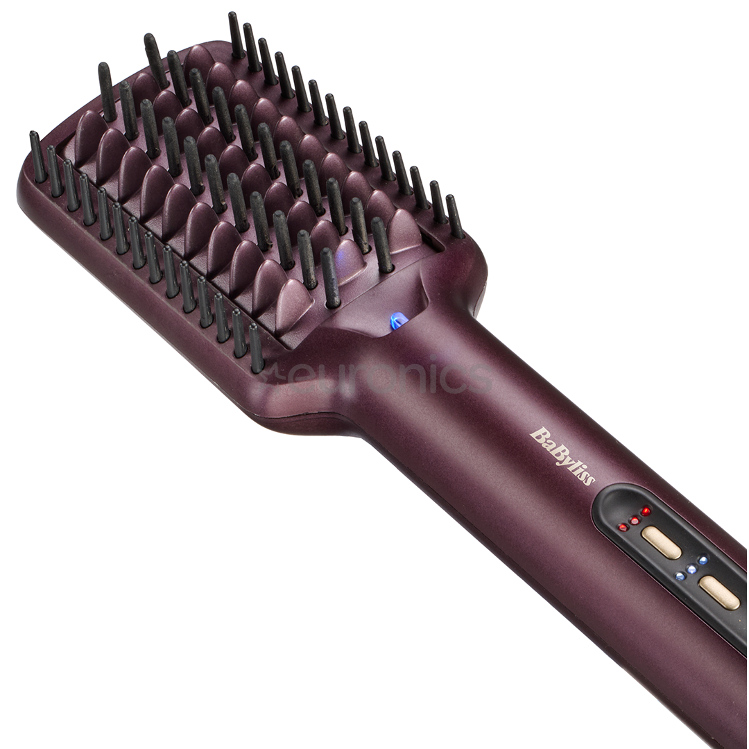 Babyliss Air Power Smooth, 900 W, violeta/zelta - Matu veidotājs