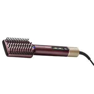 Babyliss Air Power Smooth, 900 W, violeta/zelta - Matu veidotājs