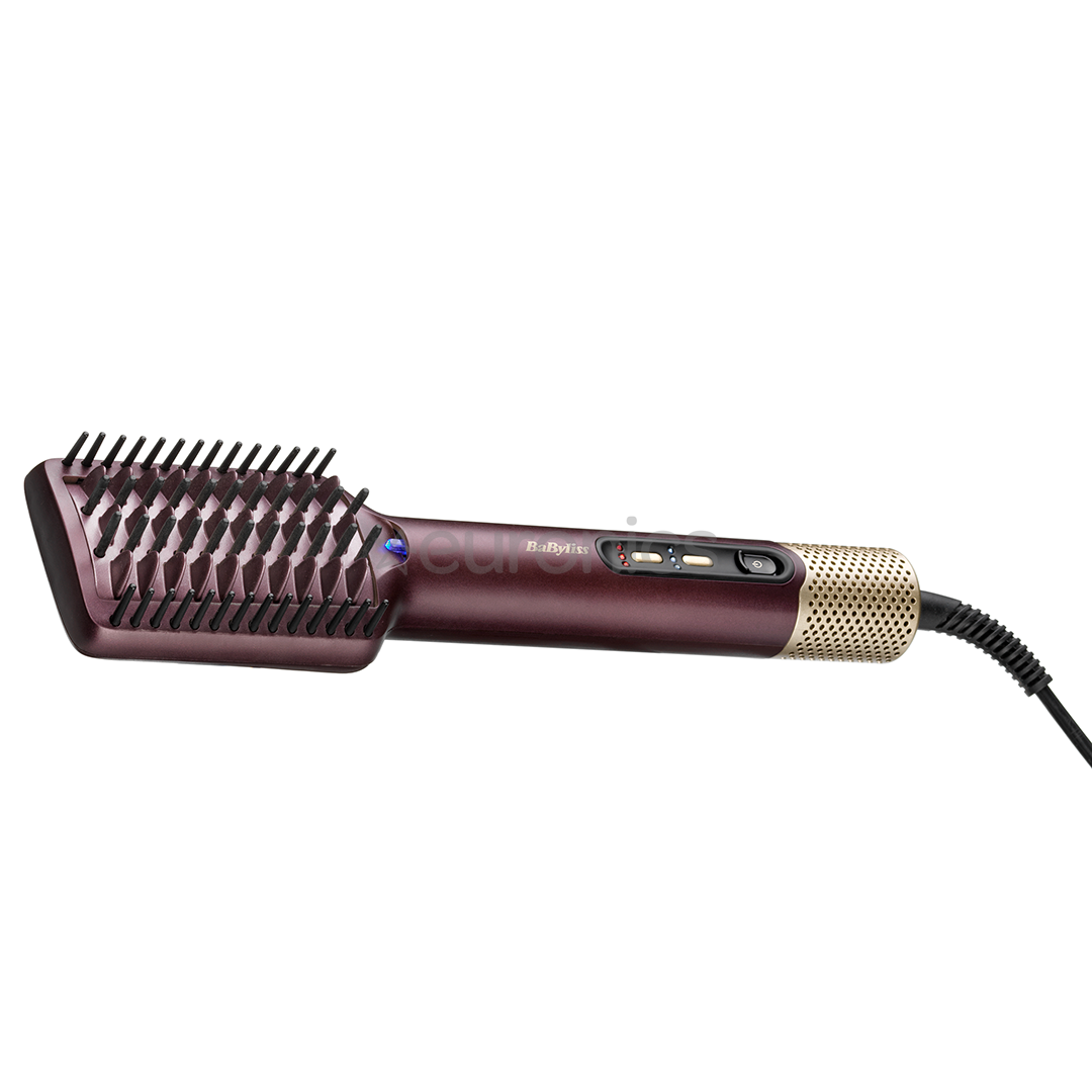 Babyliss Air Power Smooth, 900 W, violeta/zelta - Matu veidotājs