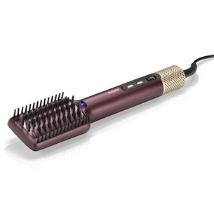 Babyliss Air Power Smooth, 900 Вт, фиолетовый/золотистый - Фен-щетка с выпрямителем