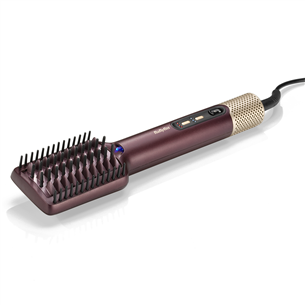 Babyliss Air Power Smooth, 900 W, violeta/zelta - Matu veidotājs