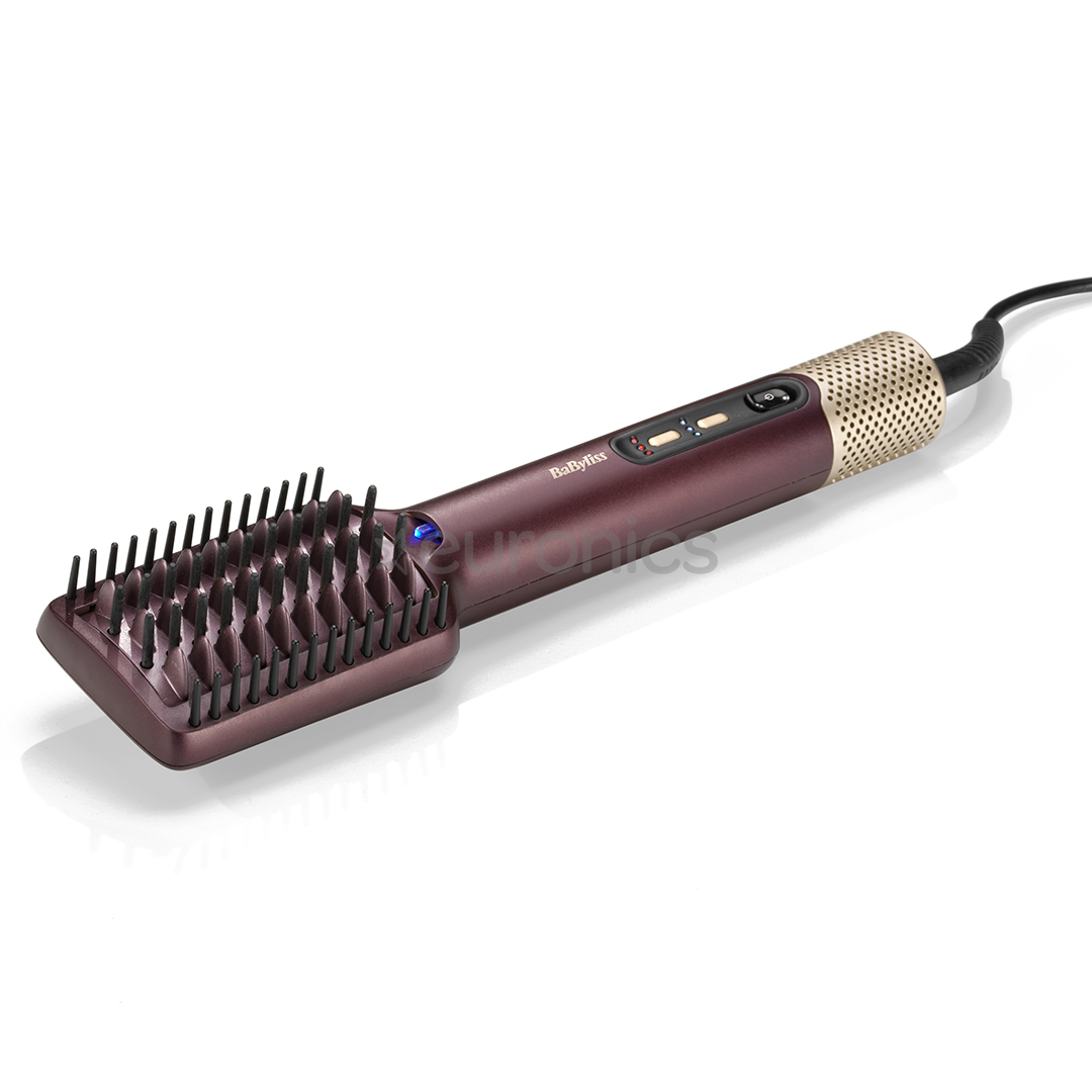 Babyliss Air Power Smooth, 900 W, violeta/zelta - Matu veidotājs