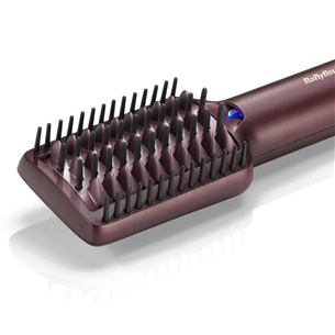 Babyliss Air Power Smooth, 900 W, violeta/zelta - Matu veidotājs