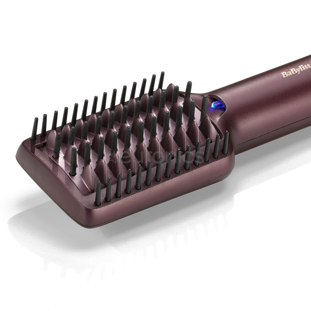 Babyliss Air Power Smooth, 900 W, violeta/zelta - Matu veidotājs
