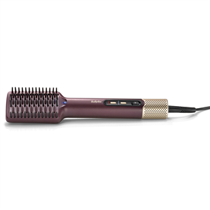 Babyliss Air Power Smooth, 900 W, violeta/zelta - Matu veidotājs