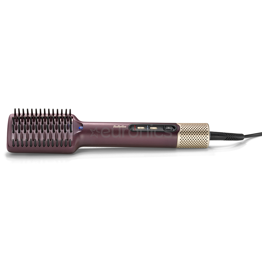 Babyliss Air Power Smooth, 900 W, violeta/zelta - Matu veidotājs