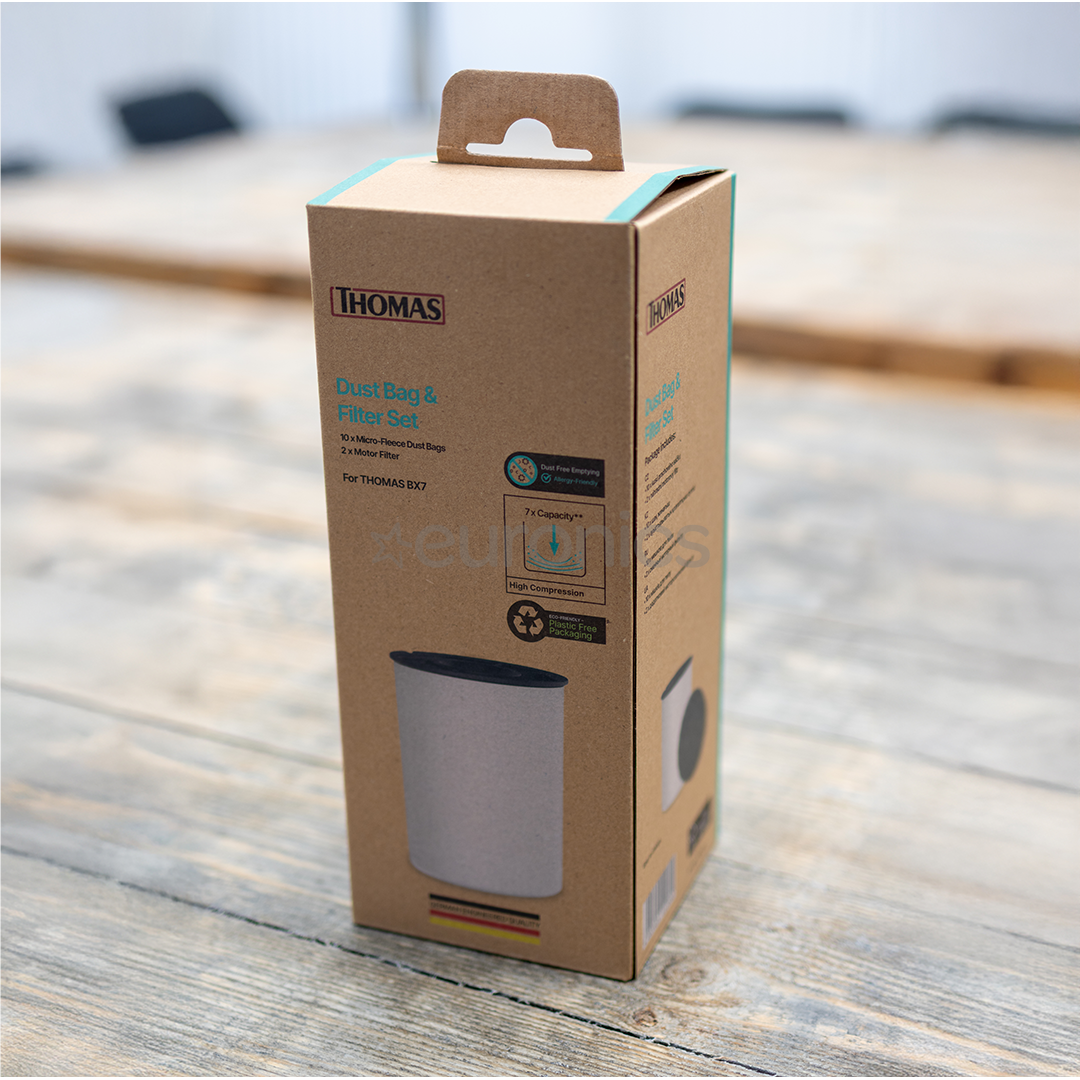Thomas, BX7, 10 gab. - Putekļu sūcēja maisiņi