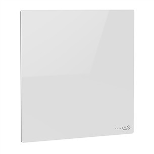Aeno Premium Eco Smart Quadro, 500 W, white - Wall heater