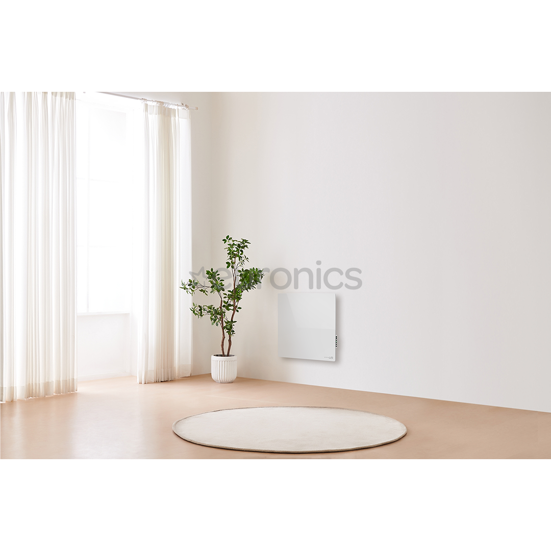 Aeno Premium Eco Smart Quadro, 500 Вт, белый - Настенный обогреватель