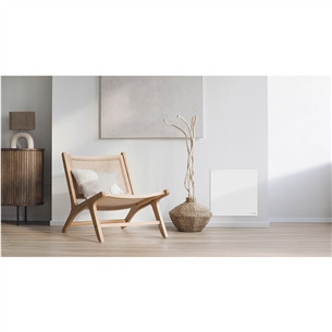 Aeno Premium Eco Smart Quadro, 500 W, white - Wall heater