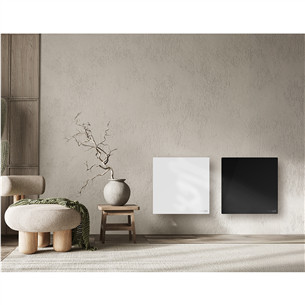 Aeno Premium Eco Smart Quadro, 500 W, white - Wall heater