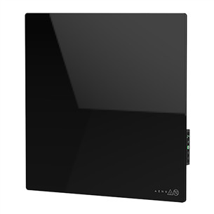Aeno Premium Eco Smart Quadro, 500 Вт, черный - Настенный обогреватель AGH0012S