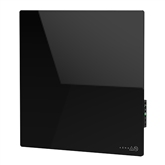 Aeno Premium Eco Smart Quadro, 500 W, black - Wall heater