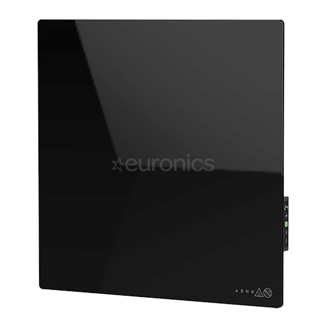 Aeno Premium Eco Smart Quadro, 500 W, black - Wall heater