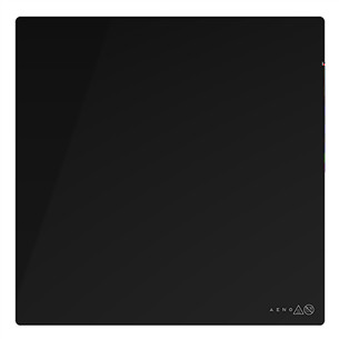 Aeno Premium Eco Smart Quadro, 500 W, black - Wall heater