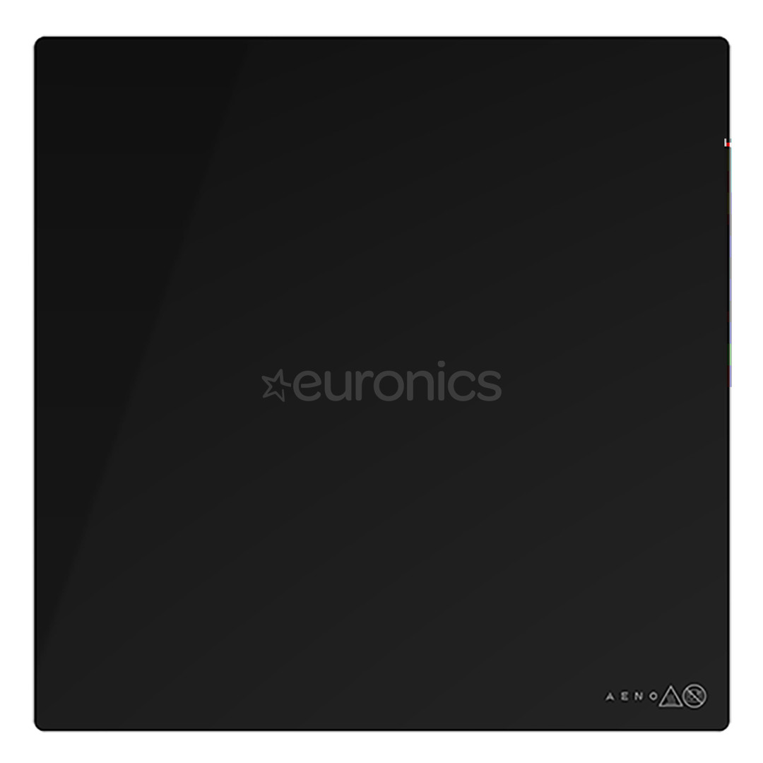 Aeno Premium Eco Smart Quadro, 500 W, black - Wall heater