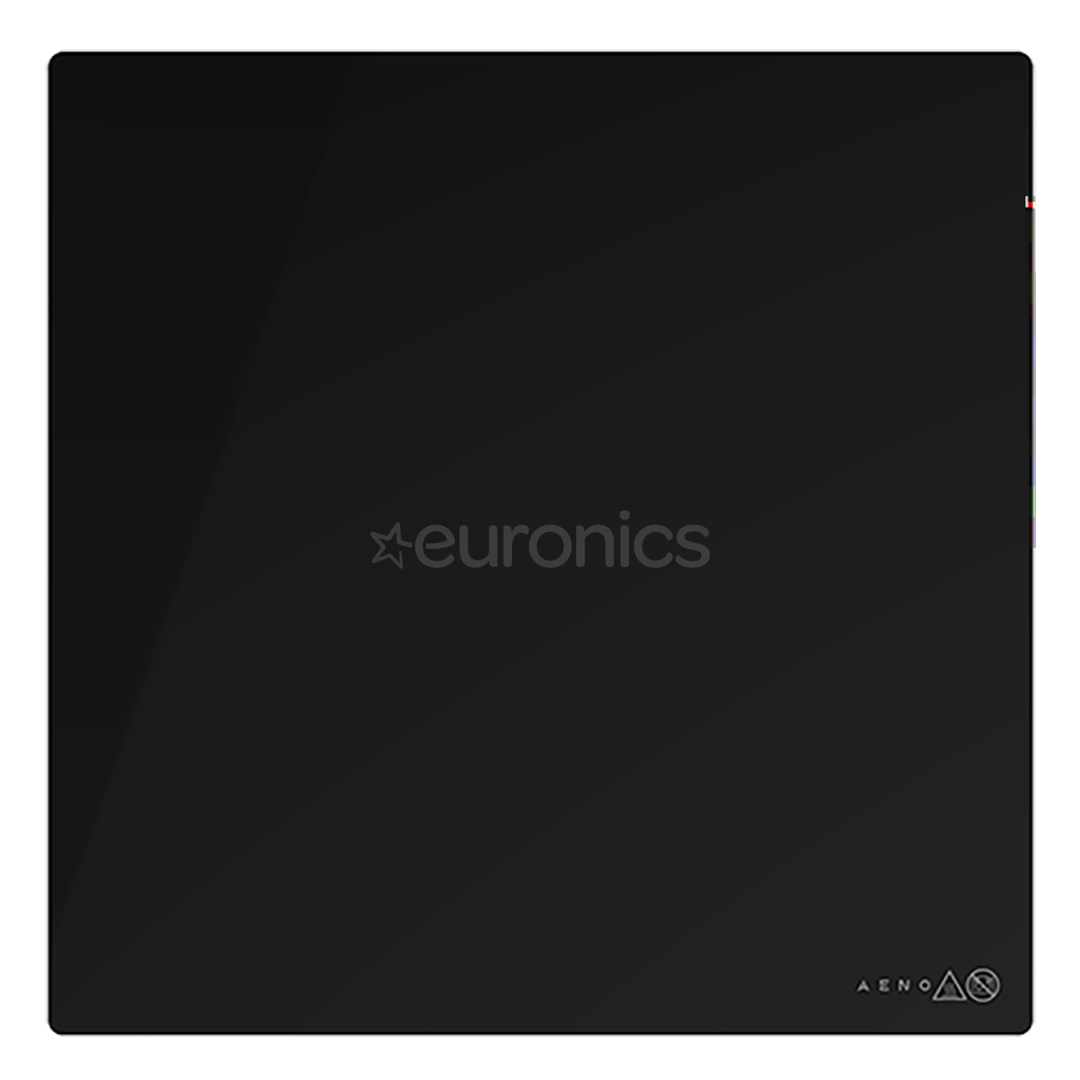 Aeno Premium Eco Smart Quadro, 500 W, melna - Sienas sildītājs